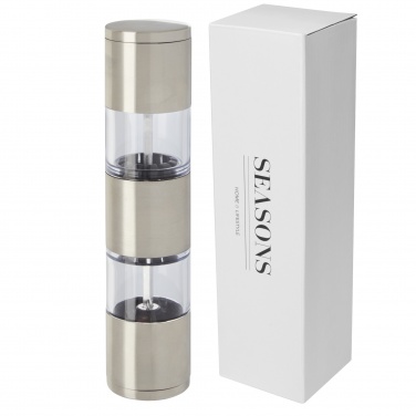 Logo trade promotional item photo of: Auro salt and pepper grinder