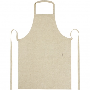 Logo trade promotional gift photo of: Pheebs 200 g/m² recycled cotton apron