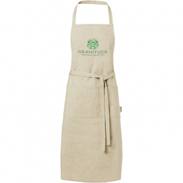 Logo trade promotional items image of: Pheebs 200 g/m² recycled cotton apron