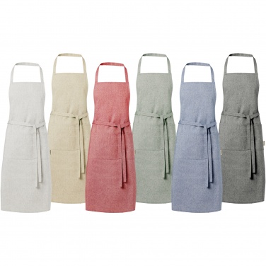 Logo trade corporate gifts picture of: Pheebs 200 g/m² recycled cotton apron