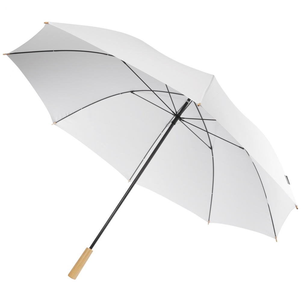 Logotrade promotional gift image of: Romee 30'' windproof recycled PET golf umbrella