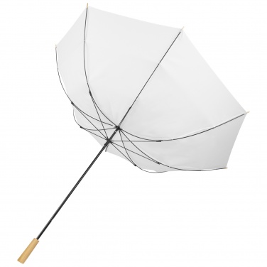 Logo trade promotional merchandise photo of: Romee 30'' windproof recycled PET golf umbrella
