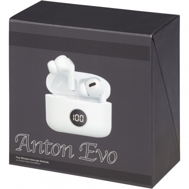 Logo trade promotional products picture of: Anton Evo ANC earbuds