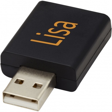 Logo trade promotional merchandise photo of: Incognito USB data blocker