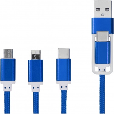 Logotrade advertising products photo of: Versatile 5-in-1 charging cable
