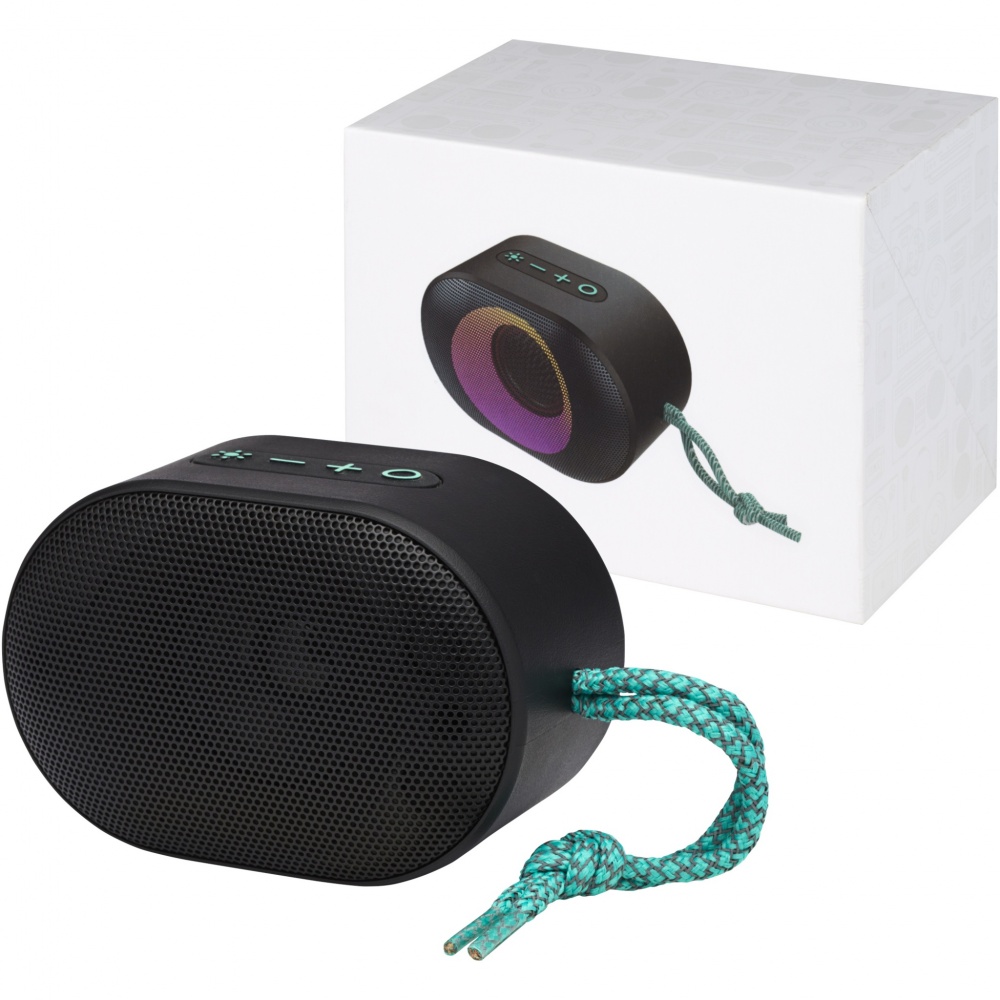 Logotrade advertising products photo of: Move IPX6 outdoor speaker with RGB mood light