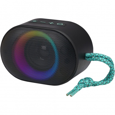Logo trade promotional gifts image of: Move IPX6 outdoor speaker with RGB mood light