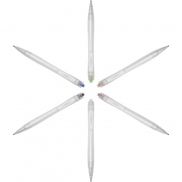 Logo trade promotional item photo of: Honua recycled PET ballpoint pen 