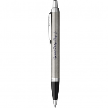 Logo trade promotional product photo of: Parker IM ballpoint pen