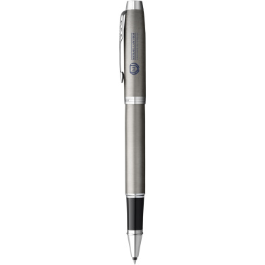 Logo trade promotional giveaways picture of: Parker IM rollerball pen