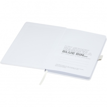 Logotrade advertising products photo of: Honua A5 recycled paper notebook with recycled PET cover