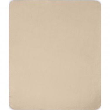 Logo trade promotional items image of: Willow GRS RPET polar fleece blanket