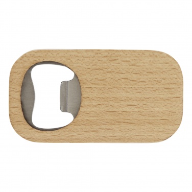 Logo trade promotional giveaways picture of: Boemia bottle opener