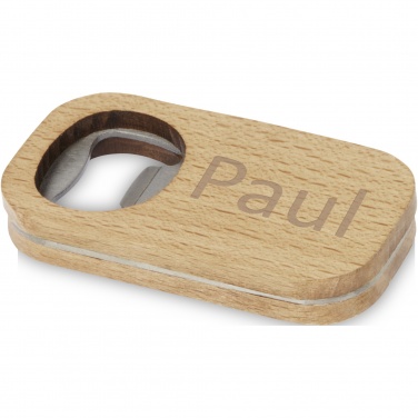 Logo trade promotional merchandise photo of: Boemia bottle opener
