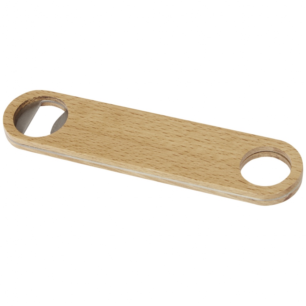 Logo trade promotional products image of: Origina wooden bottle opener