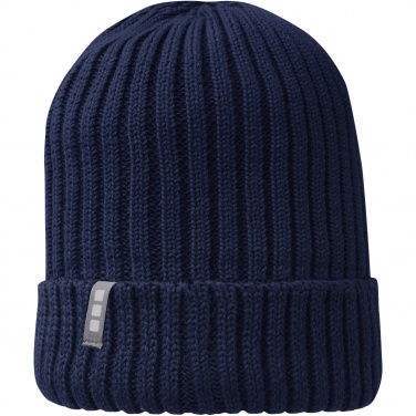 Logo trade promotional merchandise photo of: Ives organic beanie