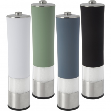 Logo trade promotional merchandise picture of: Kirkenes electric salt or pepper mill