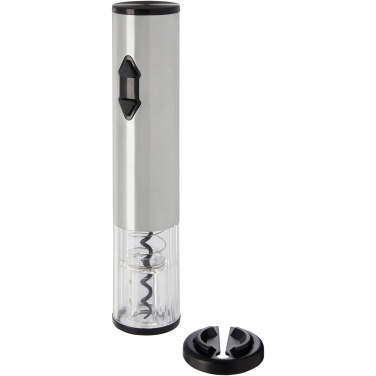 Logo trade promotional merchandise image of: Pino electric wine opener with wine tools