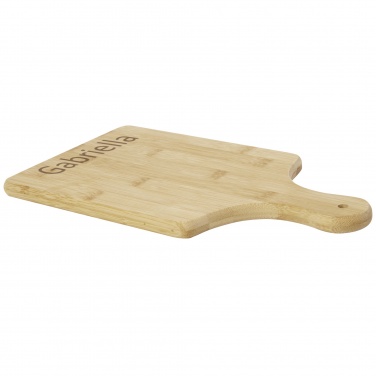 Logotrade business gifts photo of: Quimet bamboo cutting board