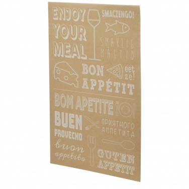 Logo trade advertising products image of: Baron bamboo cutting board