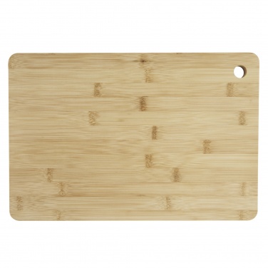 Logo trade corporate gifts picture of: Harp bamboo cutting board