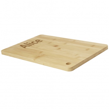 Logotrade promotional gift picture of: Harp bamboo cutting board