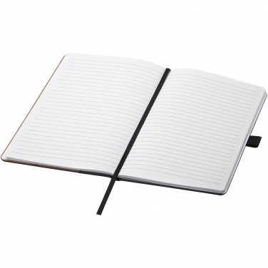 Logo trade corporate gifts image of: Note A5 bamboo notebook