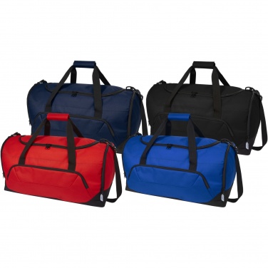 Logo trade corporate gifts picture of: Retrend GRS RPET duffel bag 40L