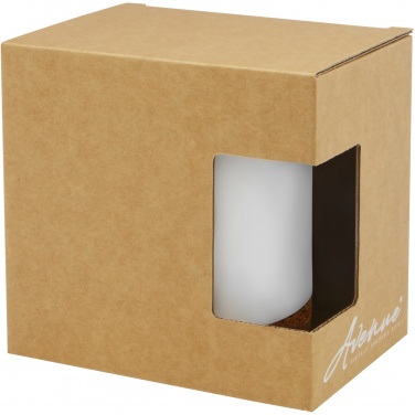 Logo trade promotional items picture of: Neiva 425 ml ceramic mug with cork base