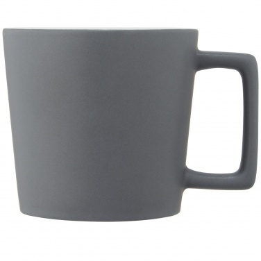 Logo trade corporate gifts image of: Cali 370 ml ceramic mug with matt finish
