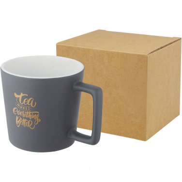 Logotrade promotional gift image of: Cali 370 ml ceramic mug with matt finish