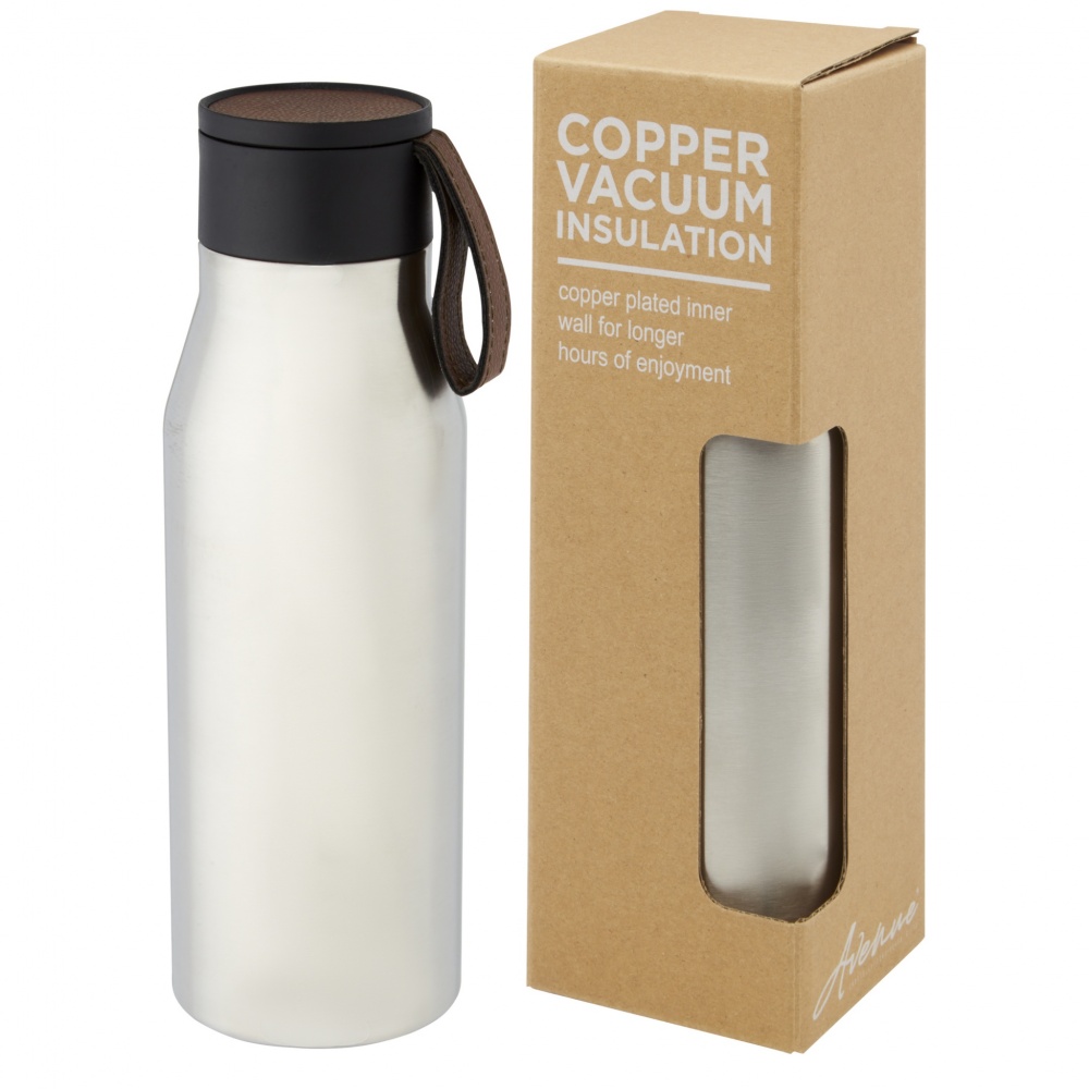 Logo trade promotional item photo of: Ljungan 500 ml copper vacuum insulated stainless steel bottle