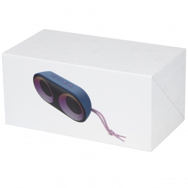 Logo trade promotional merchandise photo of: Move MAX IPX6 outdoor speaker with RGB mood light
