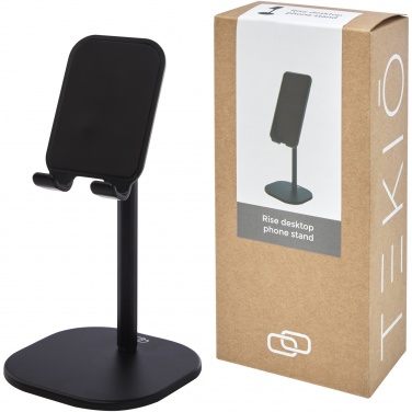 Logo trade advertising products image of: Rise phone/tablet stand