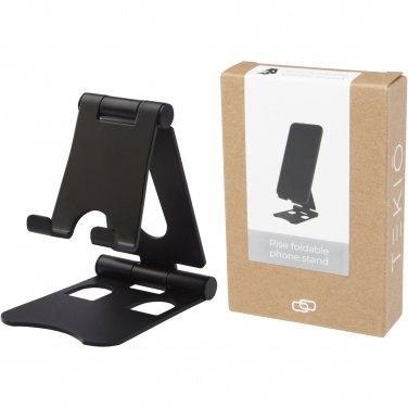 Logo trade advertising products image of: Rise foldable phone stand