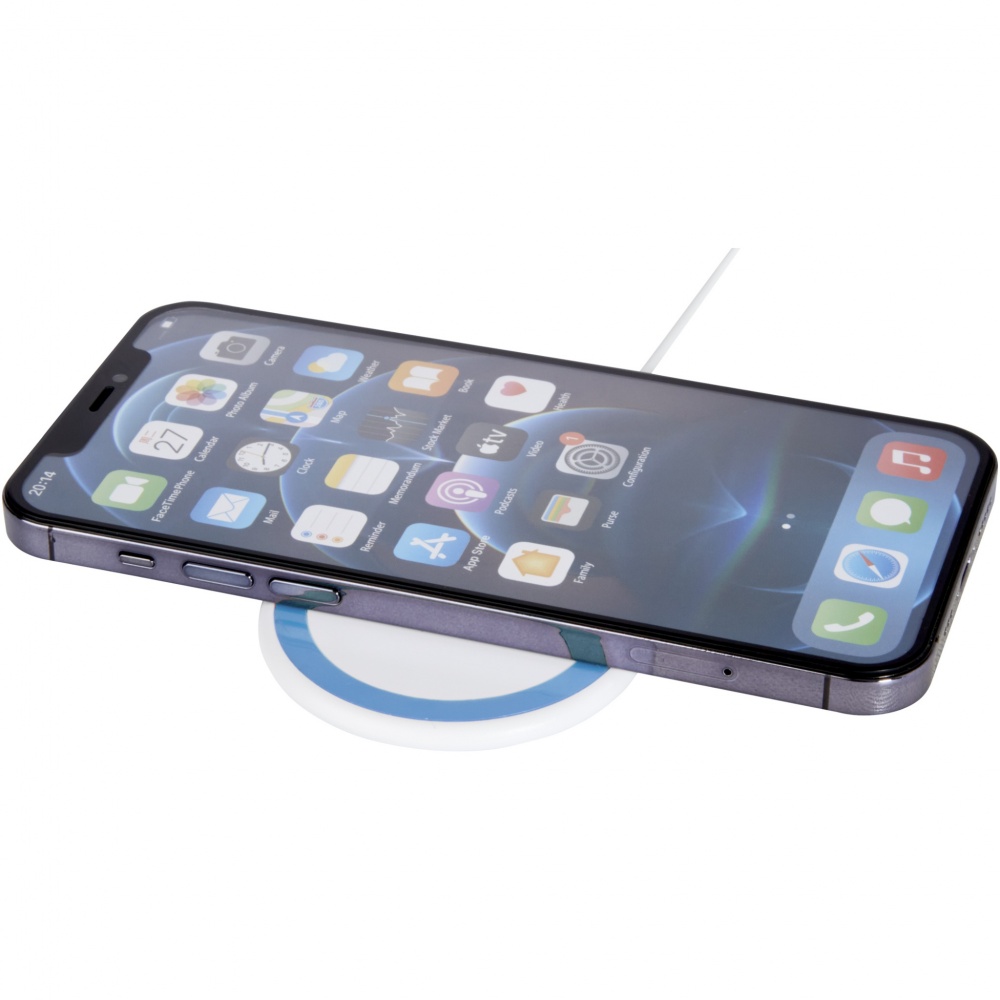 Logotrade promotional merchandise picture of: Peak 10W magnetic wireless charging pad