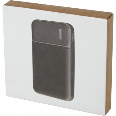 Logotrade promotional gift image of: Loop 5000 mAh recycled plastic power bank