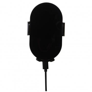 Logo trade promotional items image of: Pilot 15W wireless automatic car charger 