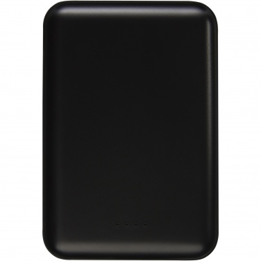 Logo trade promotional giveaways image of: Gleam 5000 mAh ultra slim light-up power bank