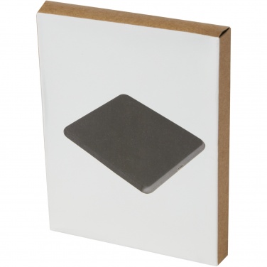 Logo trade advertising product photo of: Loop 10W recycled plastic wireless charging pad