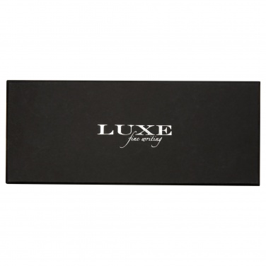 Logo trade promotional items image of: Tactical Dark duo pen gift box