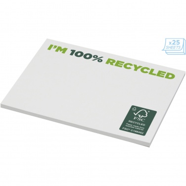 Logotrade promotional item picture of: Sticky-Mate® recycled sticky notes 100x75 mm