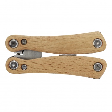 Logotrade promotional giveaways photo of: Anderson 12-function medium wooden multi-tool