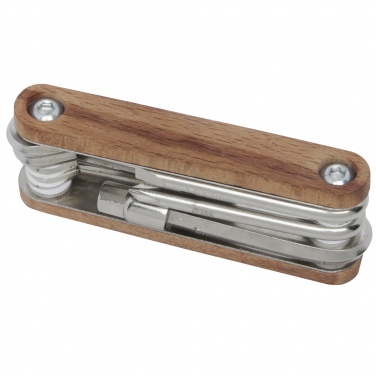 Logotrade advertising product image of: Fixie 8-function wooden bicycle multi-tool