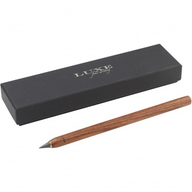 Logo trade corporate gifts image of: Etern inkless pen