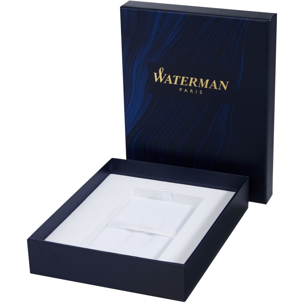 Logo trade advertising product photo of: Waterman duo pen gift box