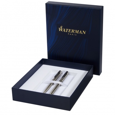Logotrade promotional merchandise picture of: Waterman duo pen gift box
