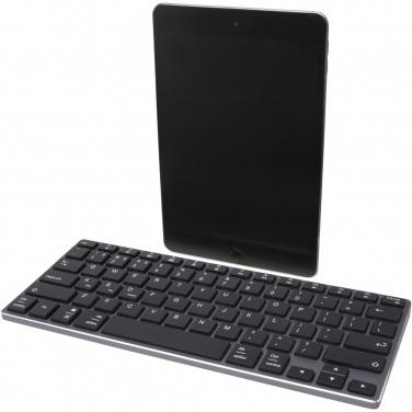 Logotrade promotional products photo of: Hybrid performance Bluetooth keyboard - QWERTY