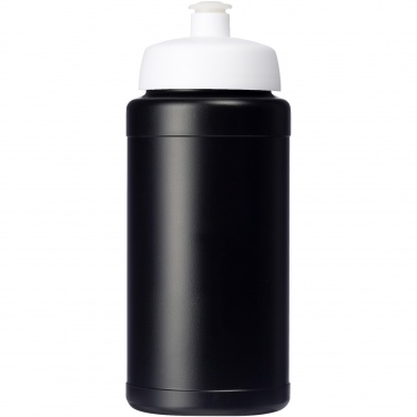 Logo trade promotional giveaways picture of: Baseline 500 ml recycled sport bottle