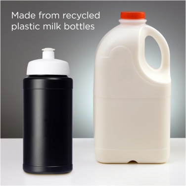 Logotrade promotional gift image of: Baseline 500 ml recycled sport bottle